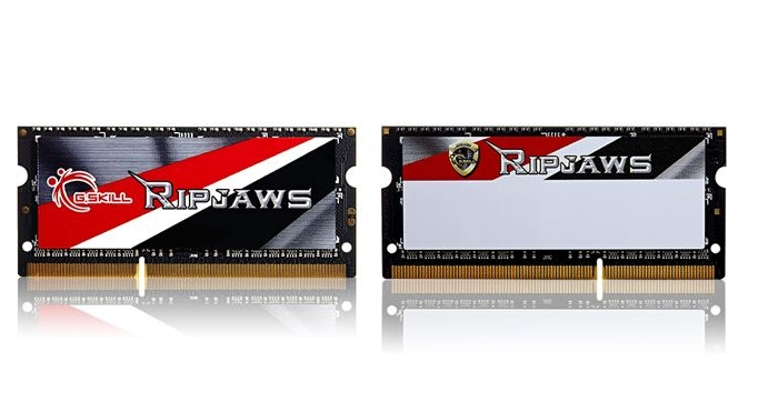 G.Skill Ripjaws F3-1600C9S-4GRSL - DDR3L - Modul