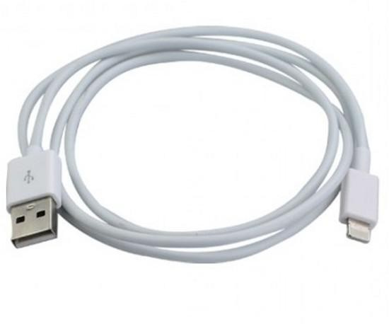 IC Intracom TECHly - Lightning-Kabel - Lightning männlich bis USB männlich - 1 m - weiß - für Apple iPad/iPhone/iPod (Lightning)