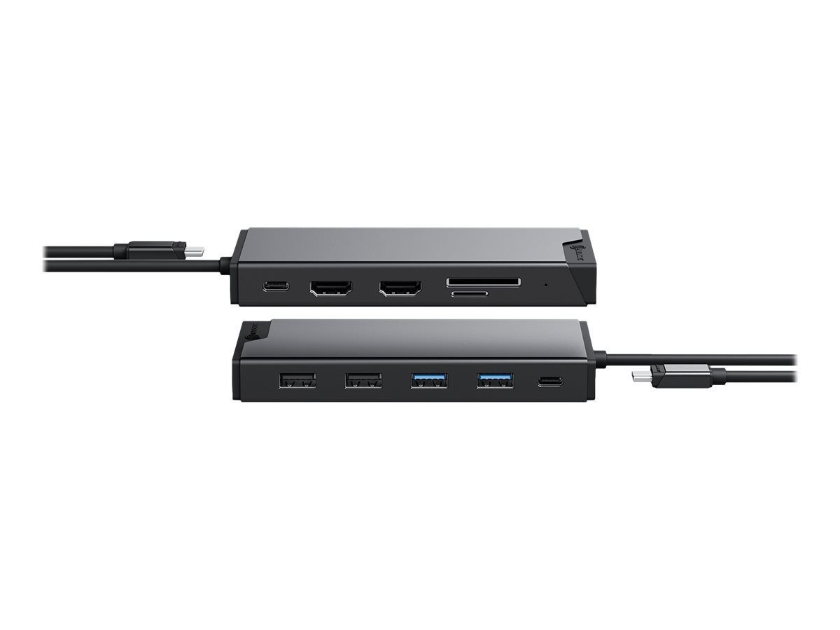 Dockingstation USB-C 12 in 1 Dual Display Mini MV2