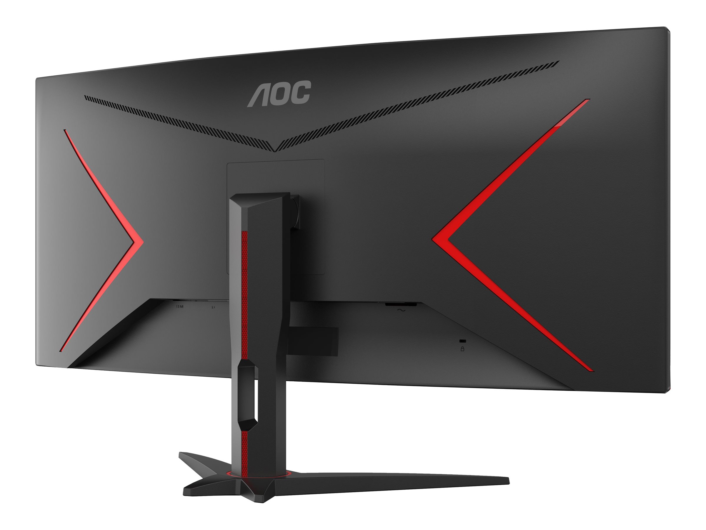 AOC 86,4cm (34")  CU34G2XE/BK 21:09 HDMI+DP Curved black/red retail