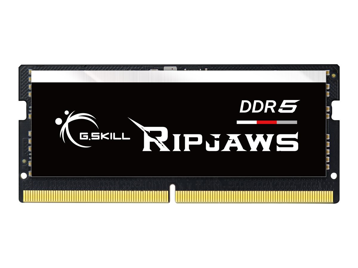 1x 16GB (SO-DIMM Einzelmodul) DDR5-4800 G.Skill RipJaws CL40