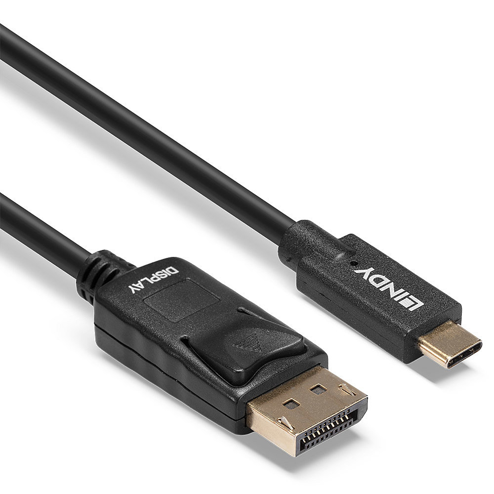 Lindy | 5m USB Typ C an DisplayPort 4K60 Adapterkabel mit HDR