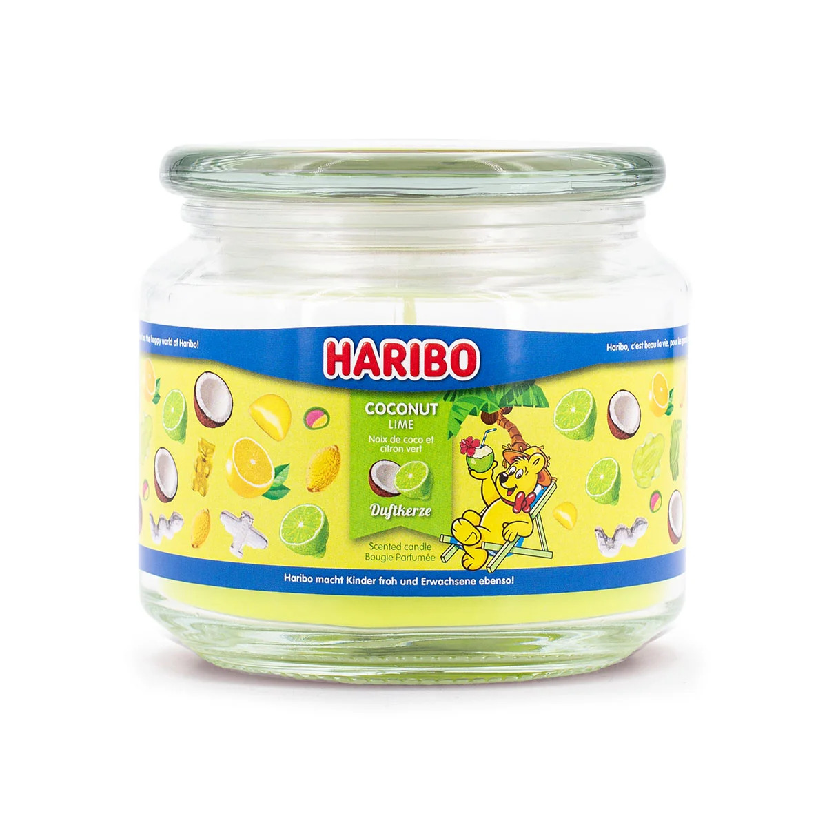 Duftkerze Haribo Coconut Lime - 300g