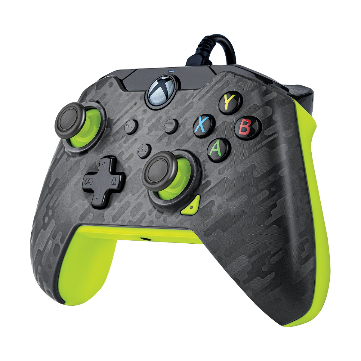 PDP Controller kabelgebunden Electric Carbon   XBOX Series X