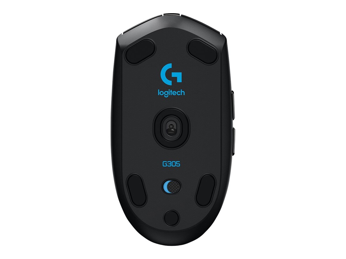 Logitech Gaming Maus G305 Lightspeed black retail