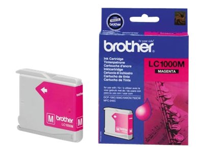 Brother LC1000M - Magenta - Original - Tintenpatrone