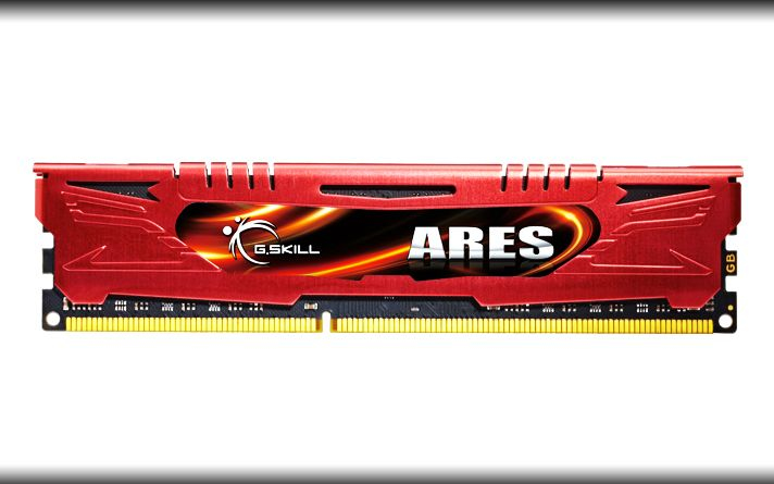 G.Skill ARES - DDR3 - kit - 16 GB: 2 x 8 GB - DIMM 240-PIN