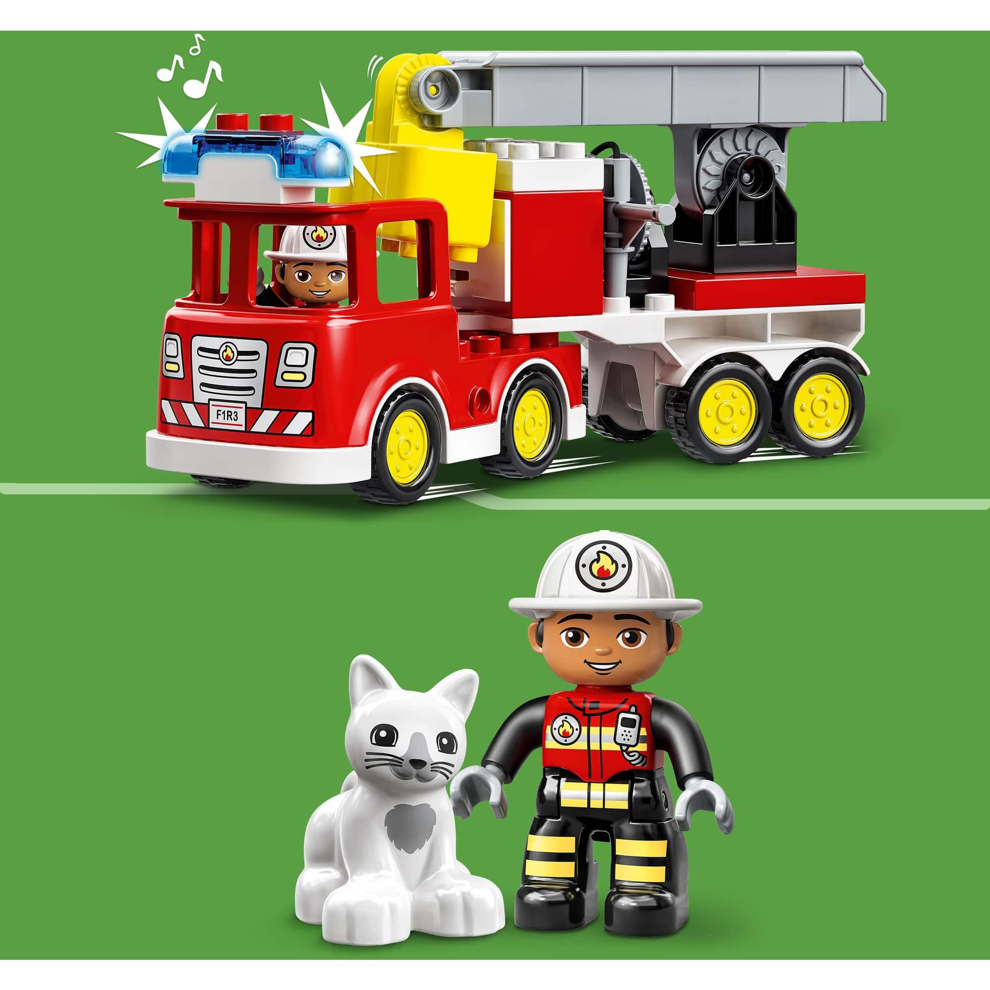 LEGO DUPLO Feuerwehrauto                              10969