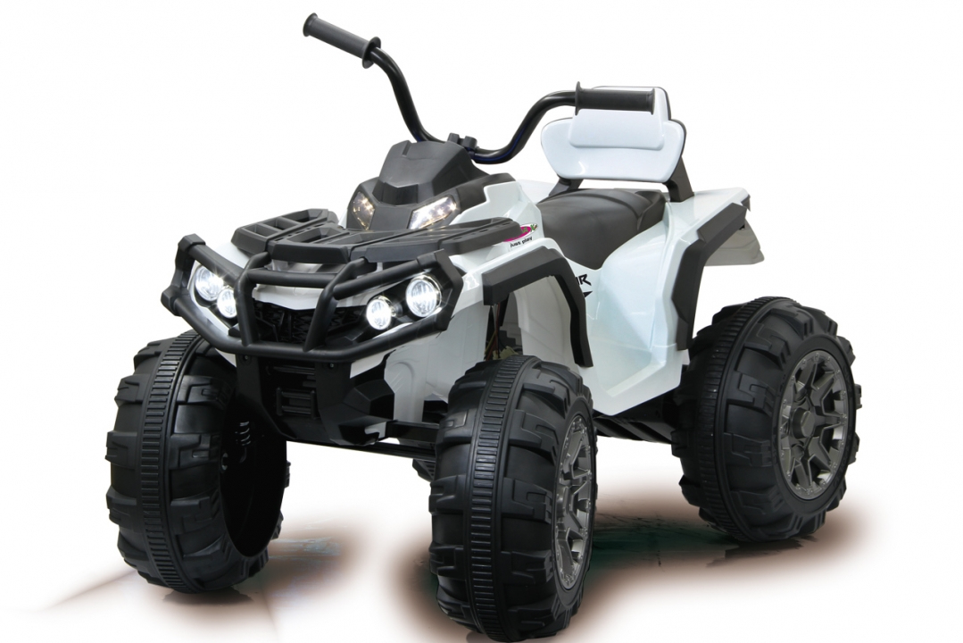 JAMARA | Ride-on Quad Protector weiss 12V  