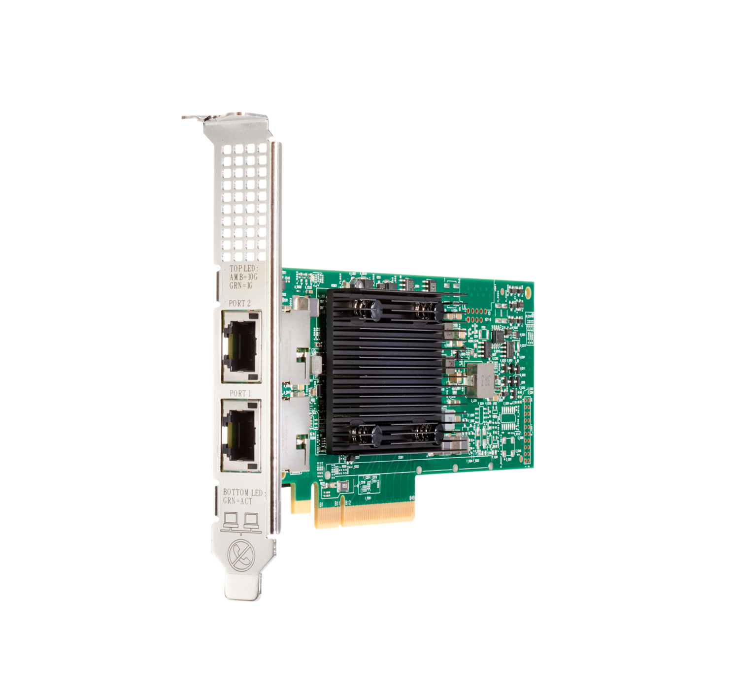 HPE Broadcom BCM57416 - Netzwerkadapter - PCIe 3.0 x8