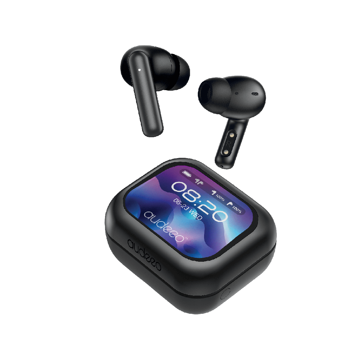 Bluetooth In-Ear Kopfhörer PRISM PRO +, mit Smart Display