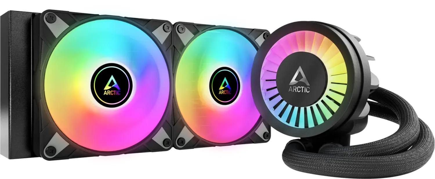 Arctic Liquid Freezer III 240 A-RGB schwarz 240mm AIO-Wasserkühlung