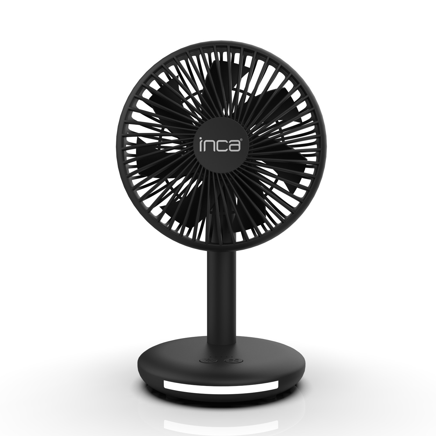 Tischventilator IMF-16B – kompakter Tischventilator mit Akku