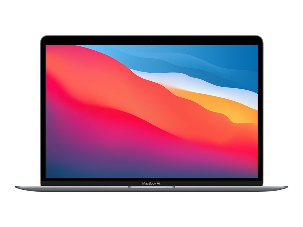 Apple MacBook Air (13) M1 7-Core/8GB/256GBSSD/Silber MacOS
