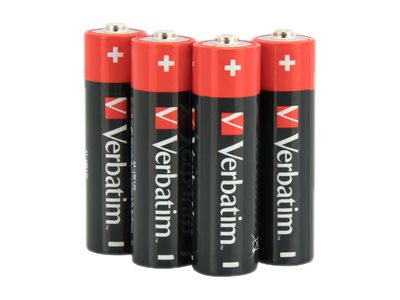Verbatim Batterie 10 x AA / LR6 - Alkalisch