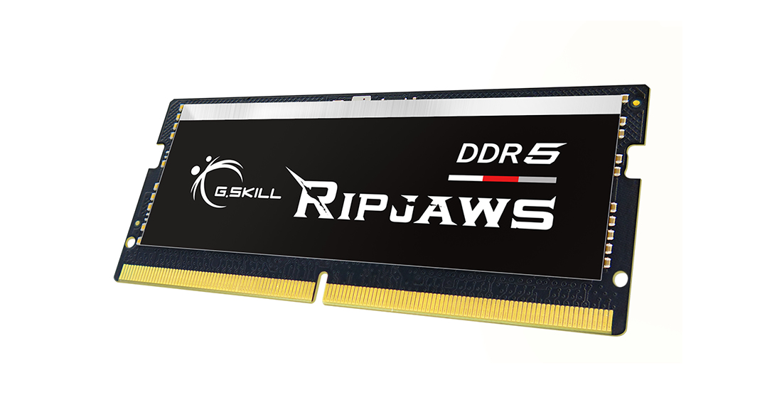 1x 16GB (SO-DIMM Einzelmodul) DDR5-4800 G.Skill RipJaws CL38