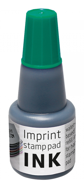 farbe Imprint 7711 – 24 ml – grün – wasserbasiert