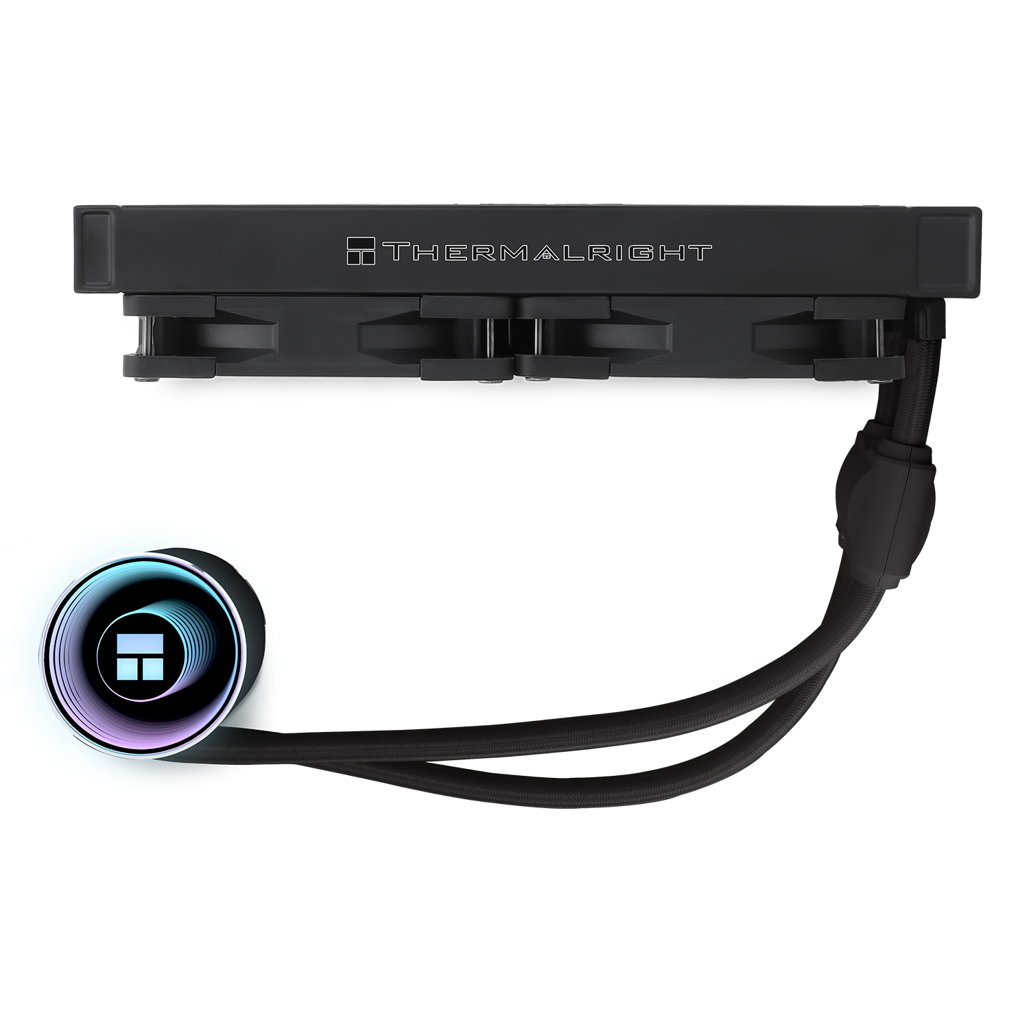 Thermalright Frozen Notte 240 Black ARGB schwarz 240mm AIO-Wasserkühlung