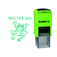 trodat Motivstempel Printy Apfelgrün "Frosch" 4922