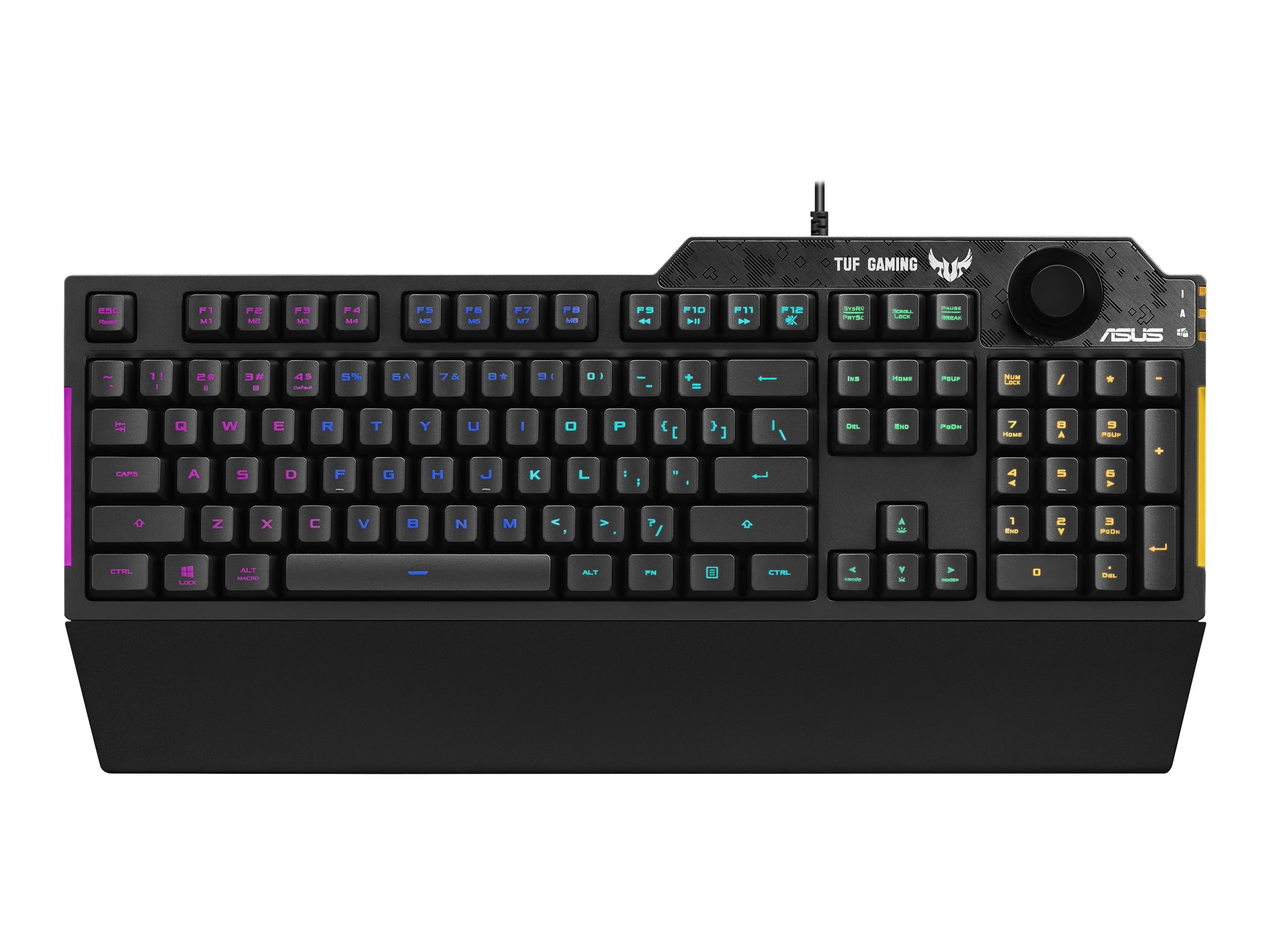 ASUS TUF Gaming K1 - Tastatur - USB - AZERTY