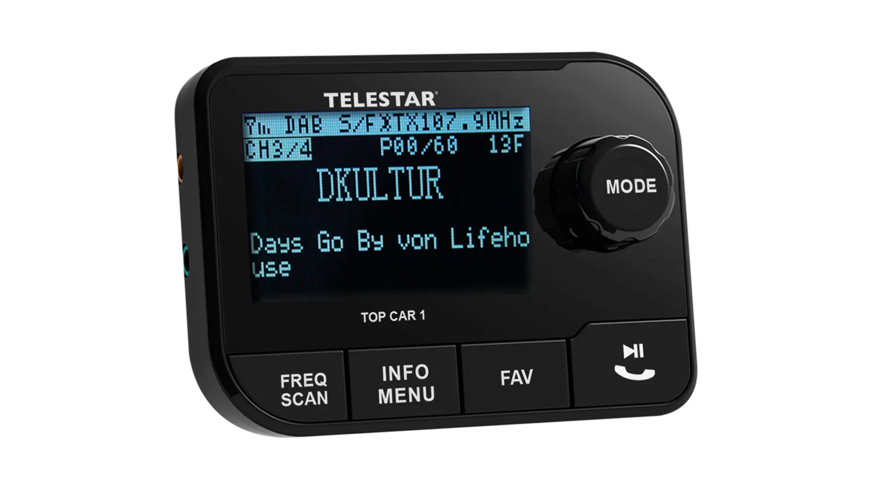 TOP CAR 1 DAB+Radios Car Adapter