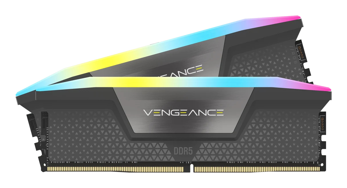 DDR5 16GB PC 5200 CL40 CORSAIR KIT (2x8GB) VENGEANCE RGB retail