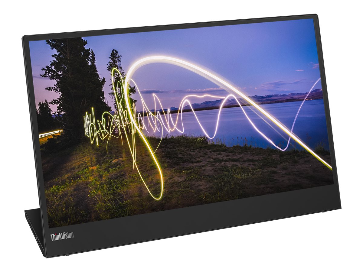 Lenovo ThinkVision M15 - LED-Monitor - 39.5 cm (15.6")