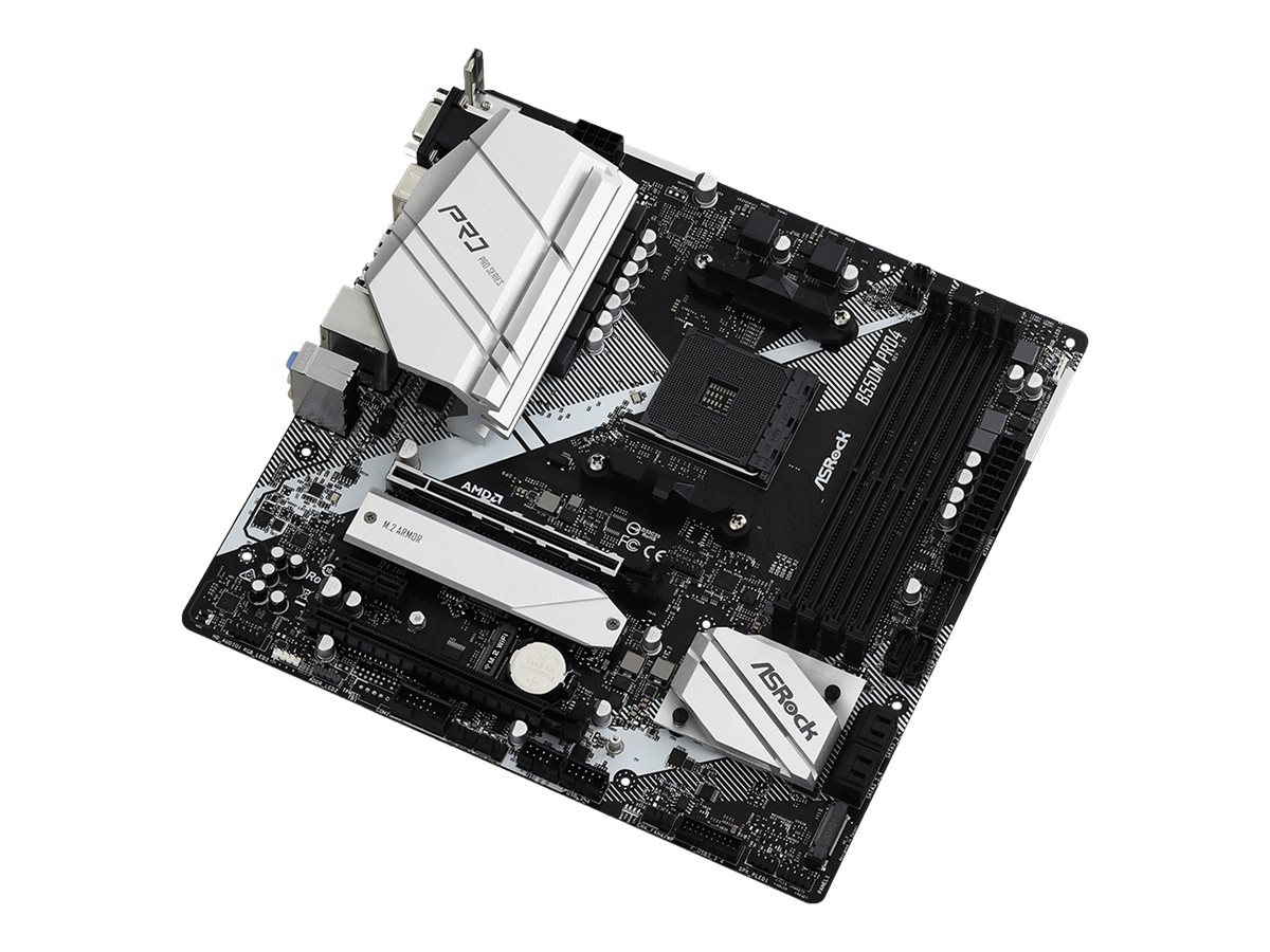 AsRock B550M Pro4 - AMD B550 - So. AM4 - mATX