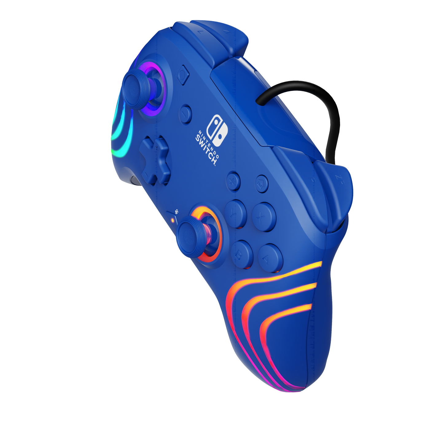 PDP Controller Afterglow   Wave blau                  Switch