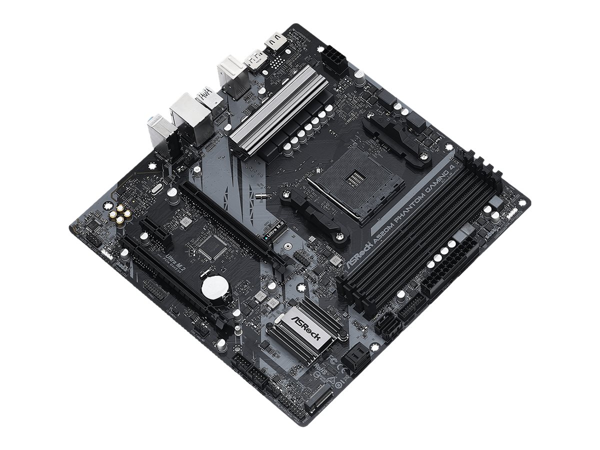 AsRock A520M Phantom Gaming 4 - AMD B520 - So. AM4 - mATX