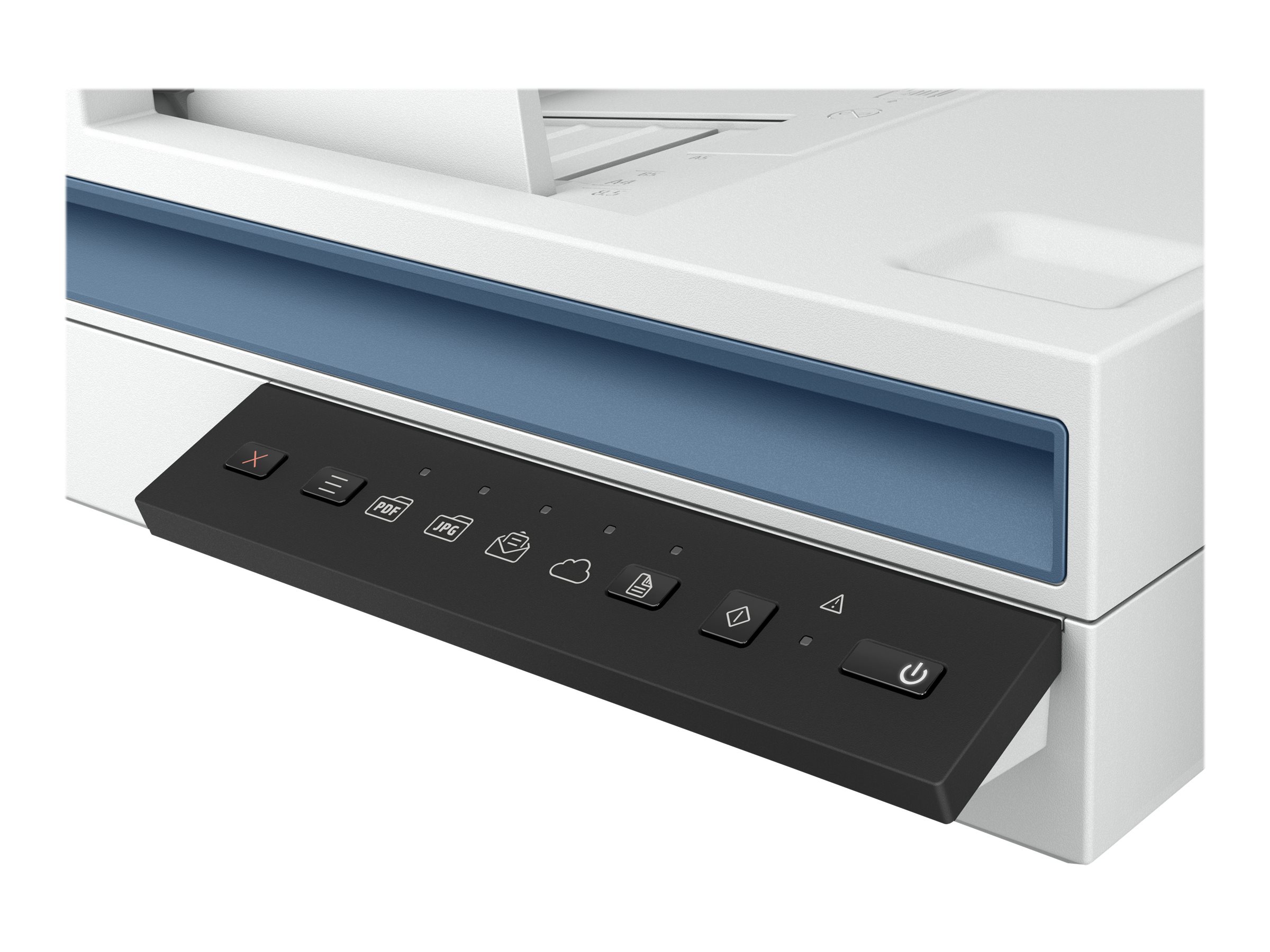 HP Scanjet Pro 3600 f1 - Dokumentenscanner - Contact Image Sensor (CIS)