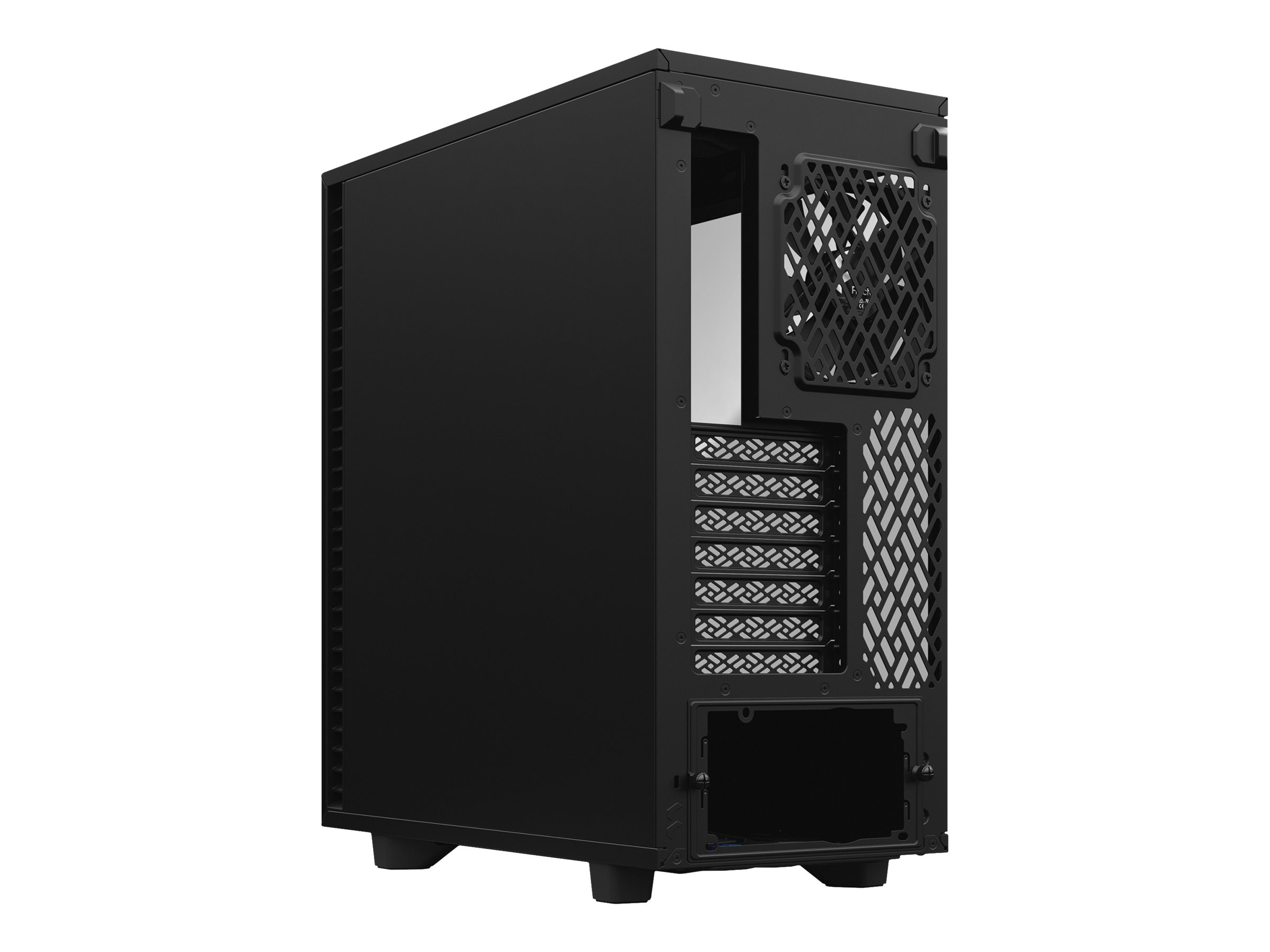 Fractal Design Define 7 Compact Black TG Dark Tint - Schwarz - Glasfenster - Schallgedämmt