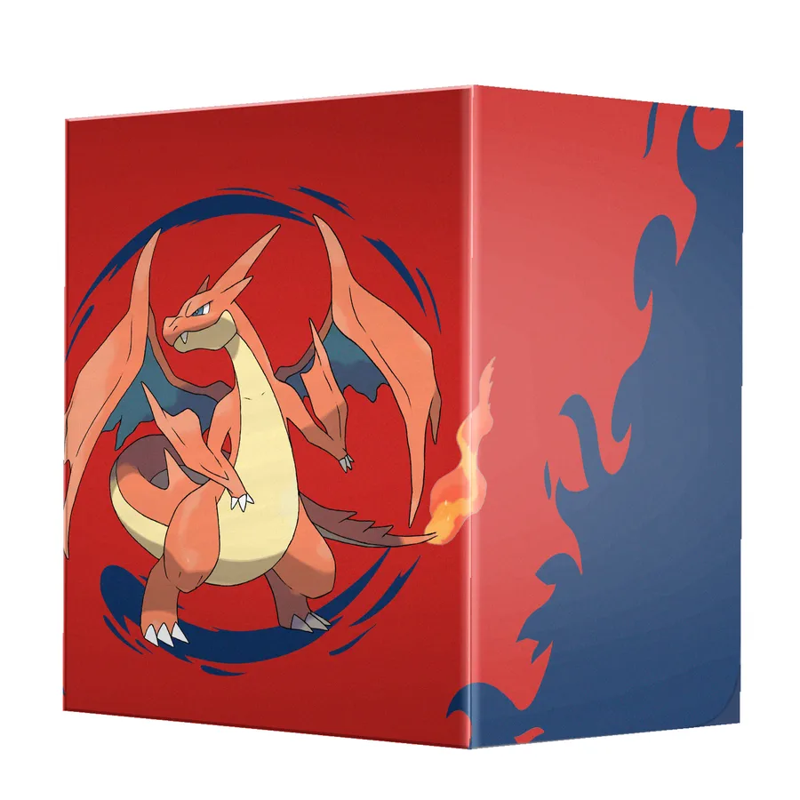 Pokémon Deck Box Mega Glurak Y