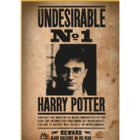 ThumbsUp! Puzzle Harry Potter ""Wanted No.1""          50Teile