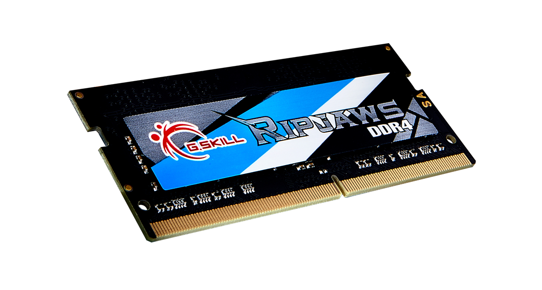 1x 16GB (SO-DIMM Einzelmodul) DDR4-3200 G.Skill RipJaws CL22