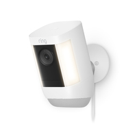 Amazon Ring Spotlight Cam Pro Plug-In White