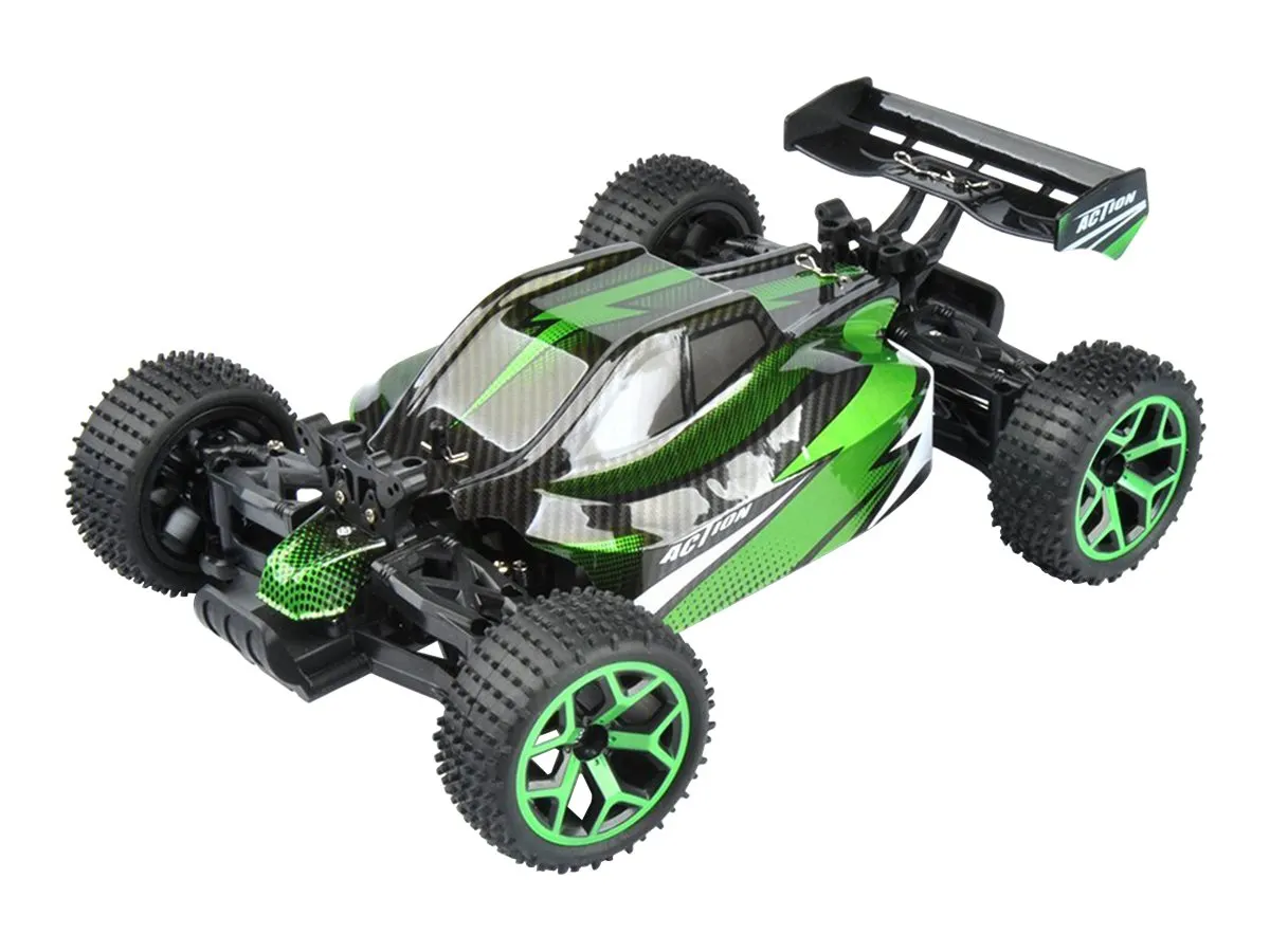 Amewi | RC Auto Buggy Storm D5 grün 1:18 NiMh Akku 700mAh/8+