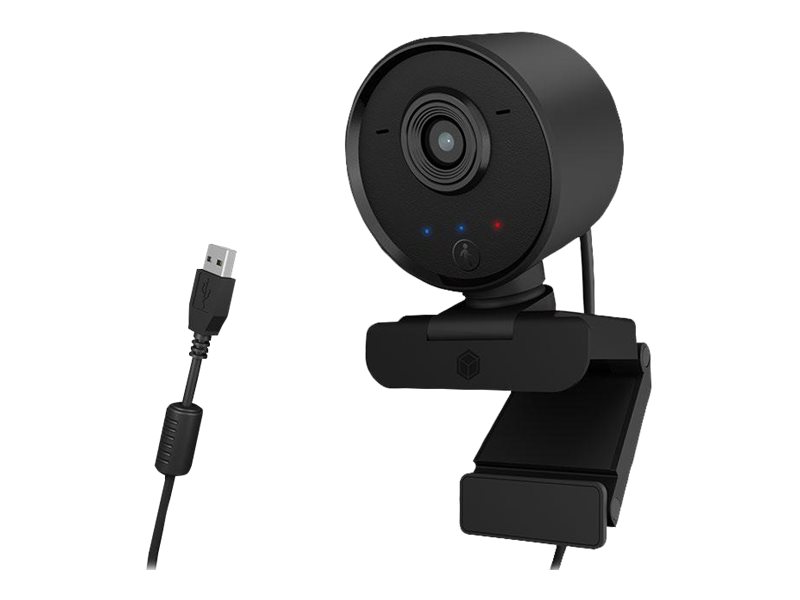 IcyBox Full-HD Webcam IB-CAM502-HD mit Fernbedienung retail