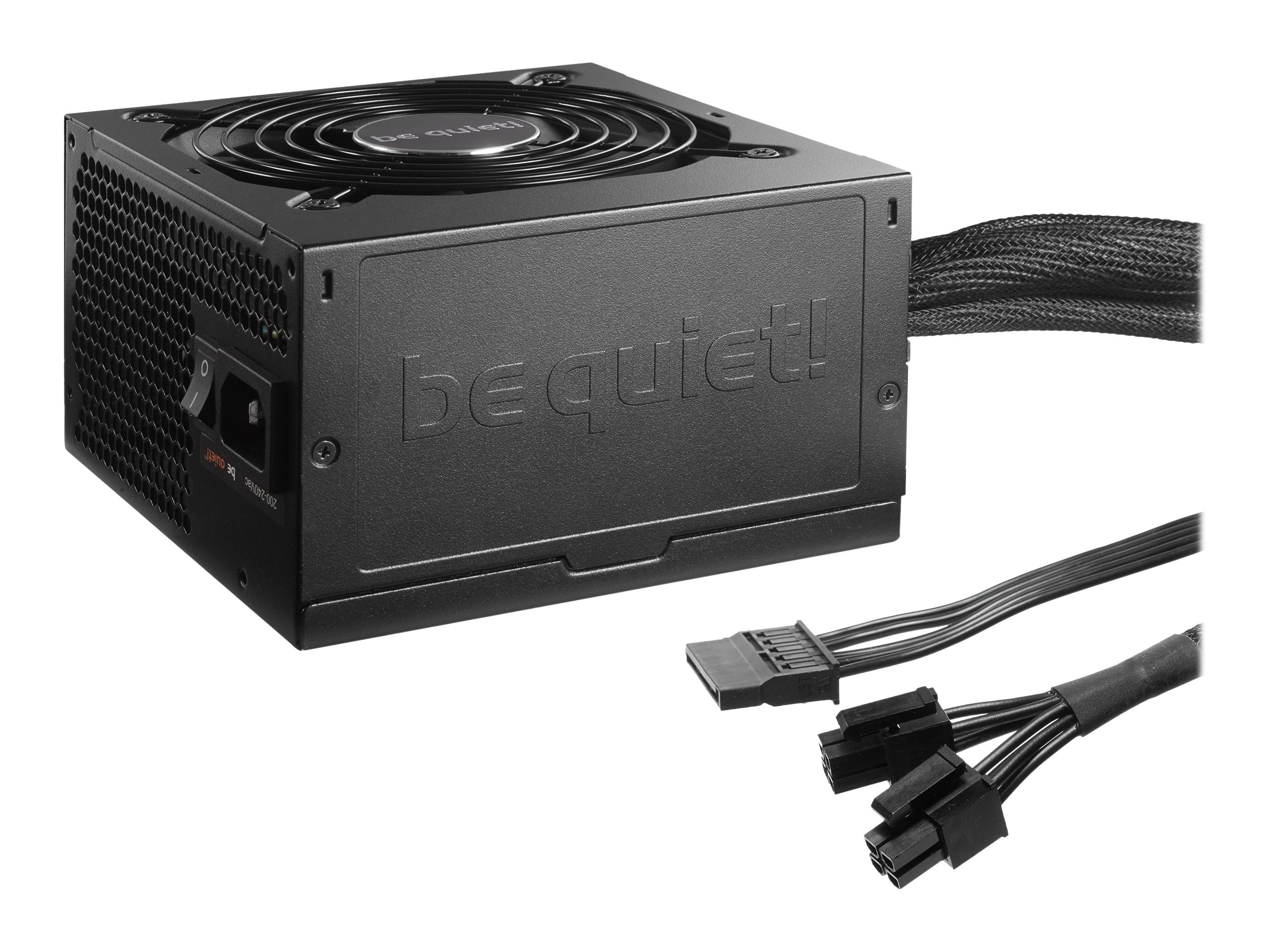 Be Quiet! System Power 9 600W CM - Netzteil (intern)