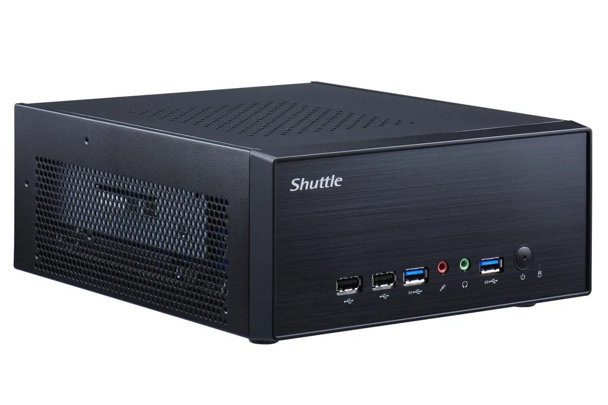XPC slim XH610G2, Barebone-System