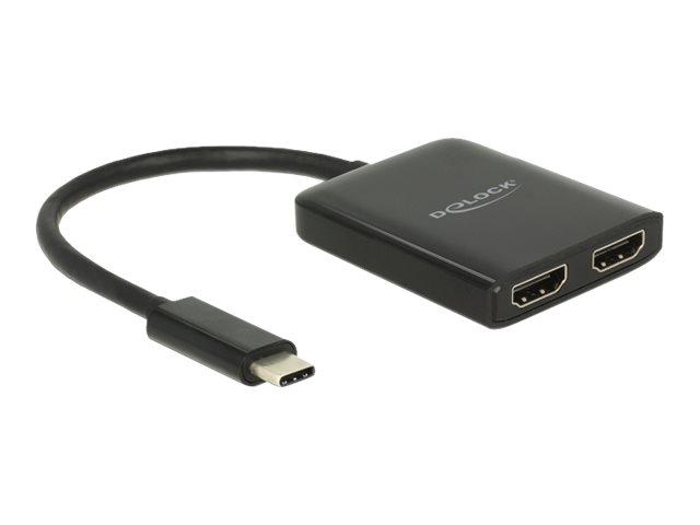 Delock Externer Videoadapter - STDP4320 - USB-C