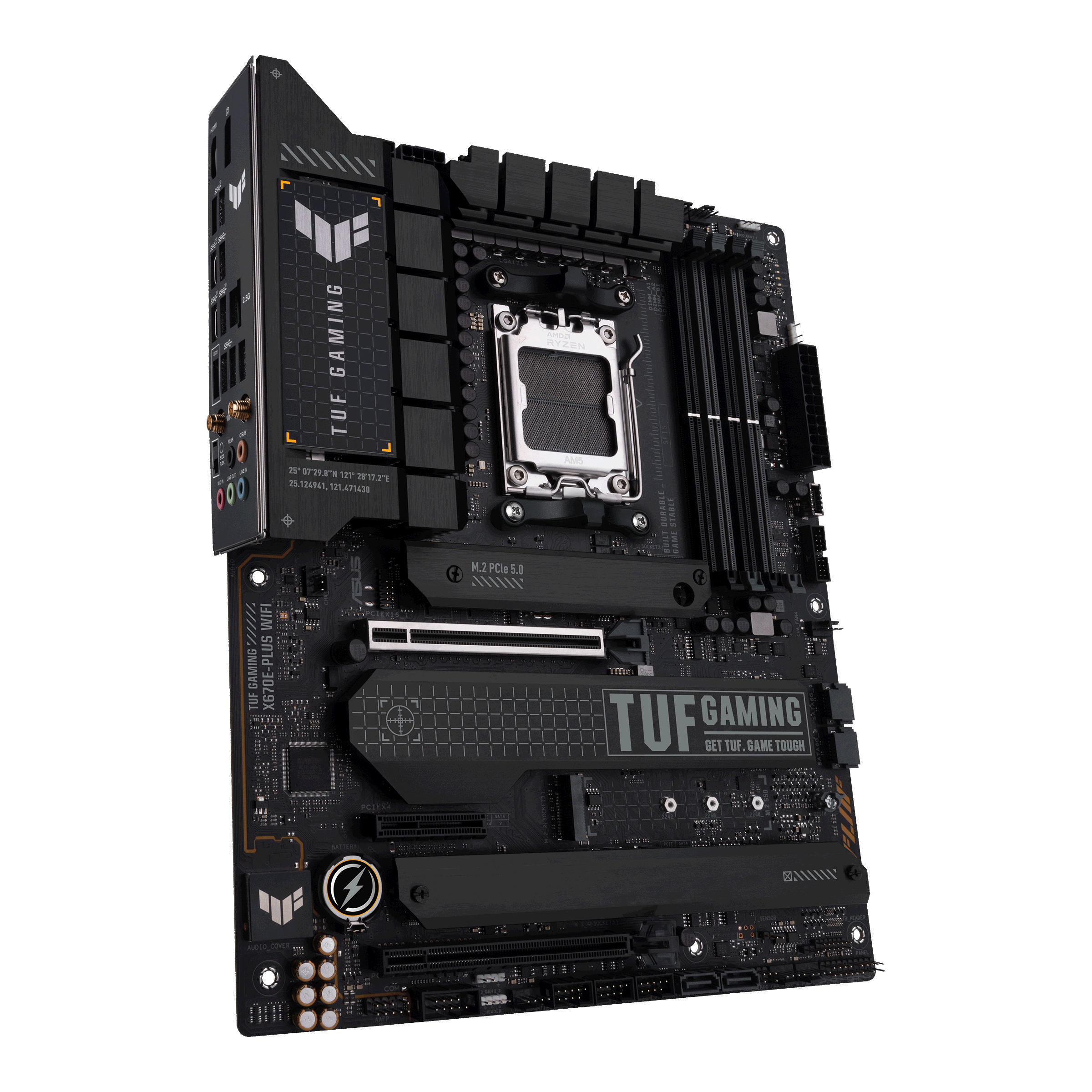 ASUS TUF Gaming X670E-Plus WIFI - AMD X670E - So. AM5 - ATX