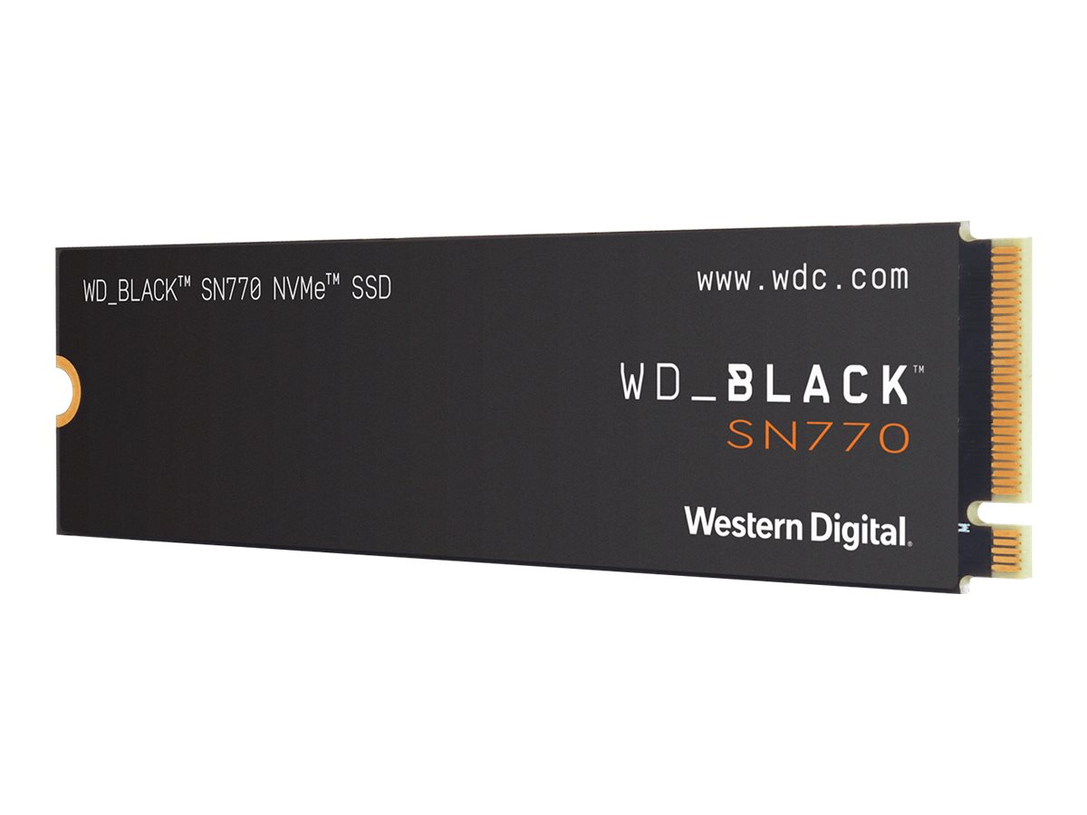 WD Black SN770 500GB - PCIe 4.0 - M.2 NVMe SSD