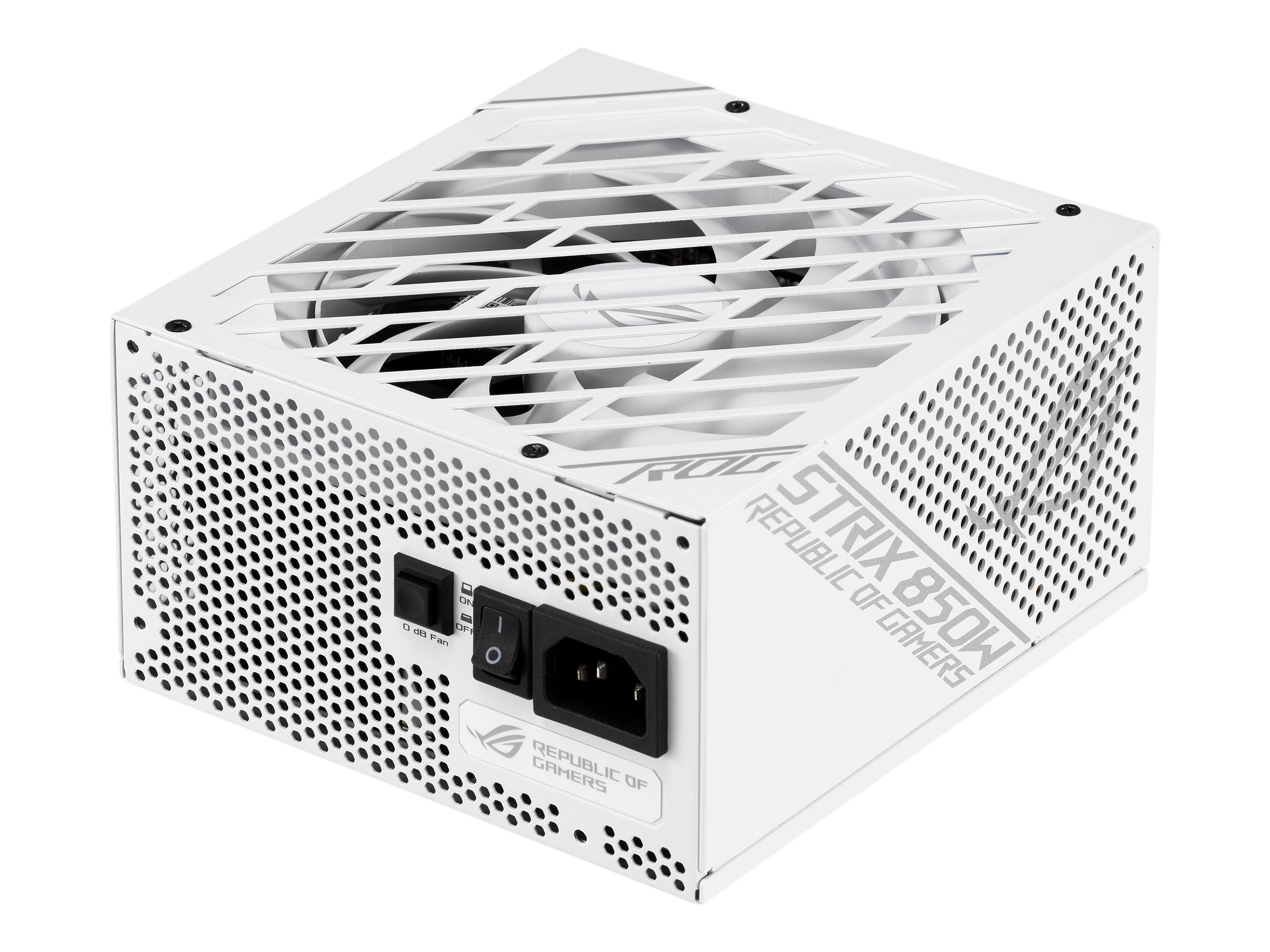 ASUS ROG-STRIX-850G-WHITE - White Edition - Netzteil (intern)