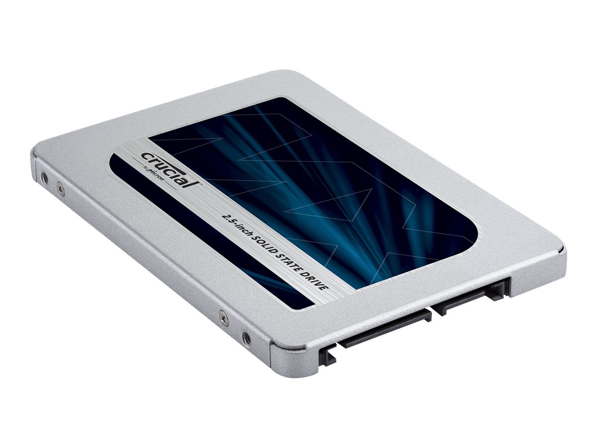 Micron Crucial MX500 - 250 GB SSD - intern - 2.5" (6.4 cm)