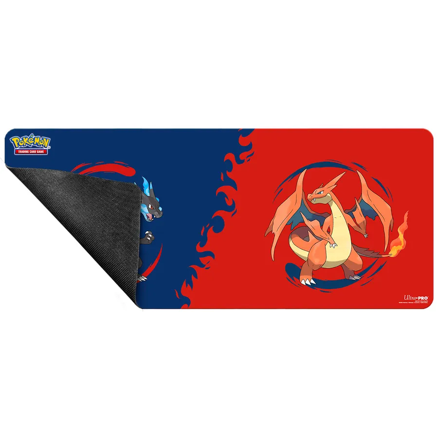 Pokémon Tisch-Spielmatte Mega Glurak X & Y 183 × 91 cm