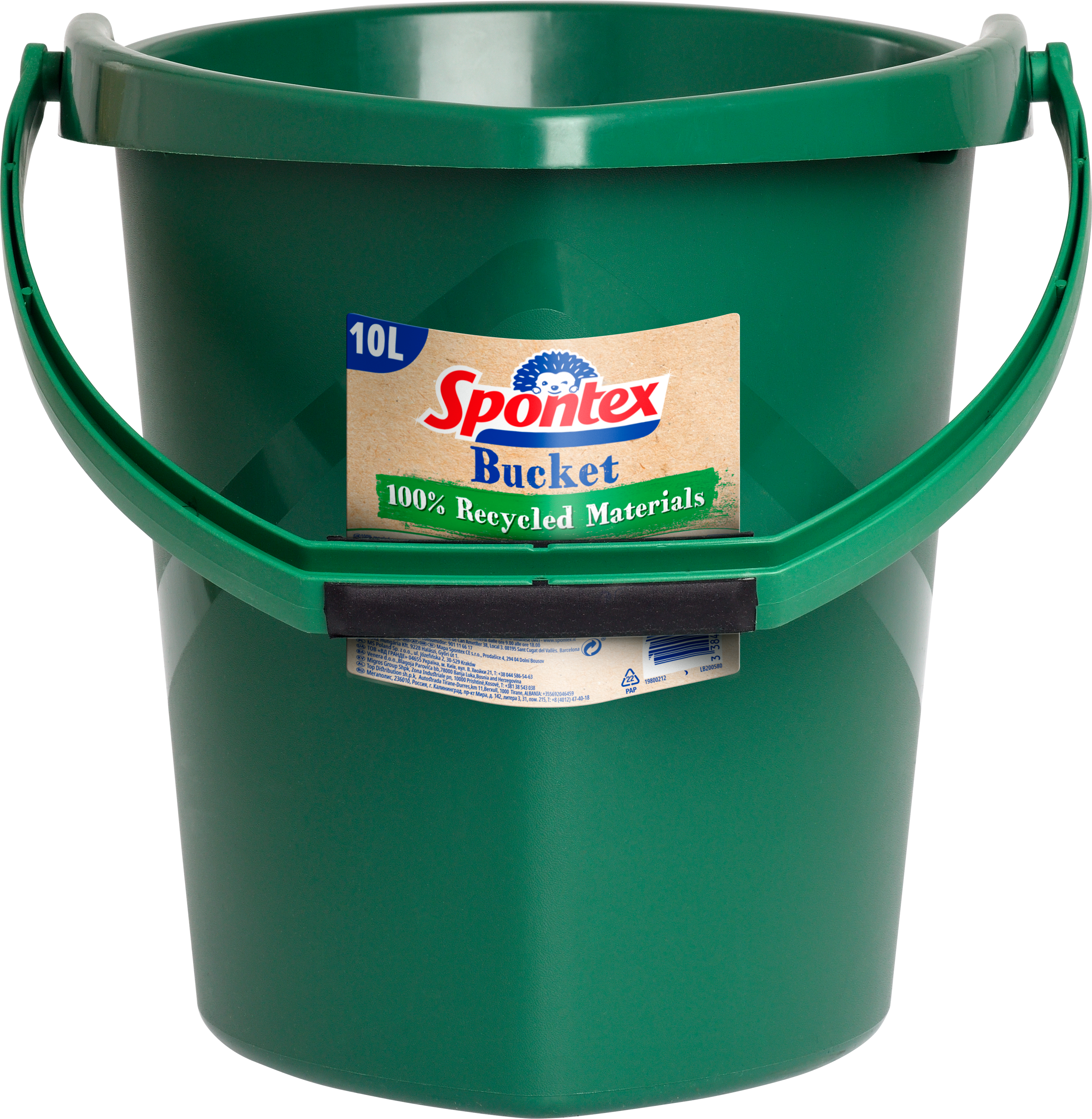 Spontex | Eimer Eco Green | 10 Liter