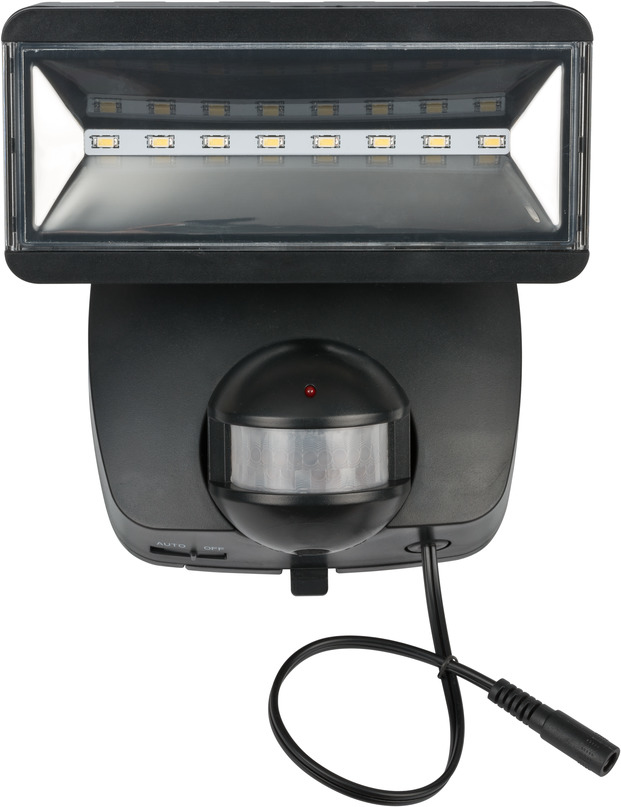 Brennenstuhl | Solar LED- Strahler | SOL 800 IP44 schwarz 400lm