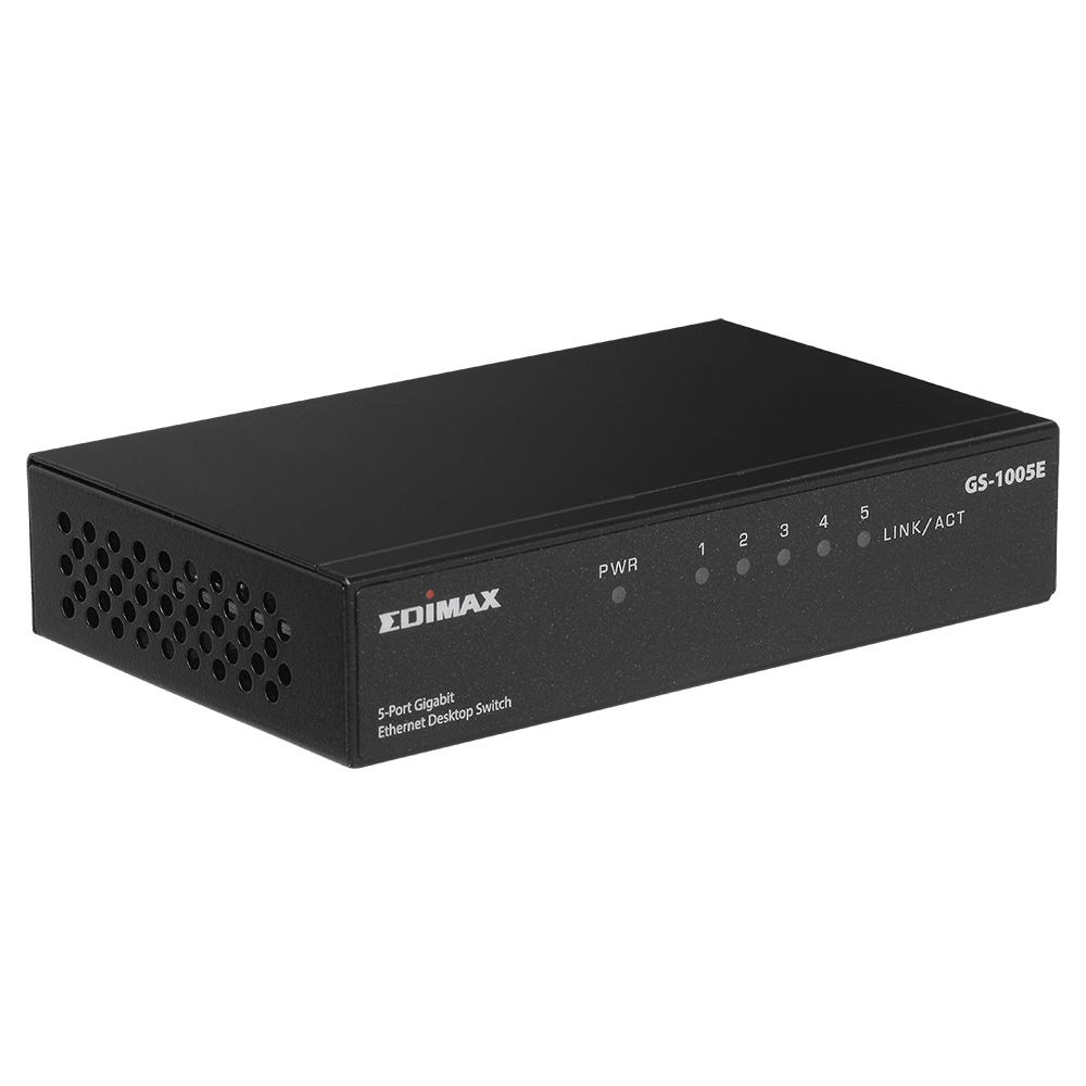 Edimax GS-1005E - Switch - unmanaged - 5 x 10/100/1000