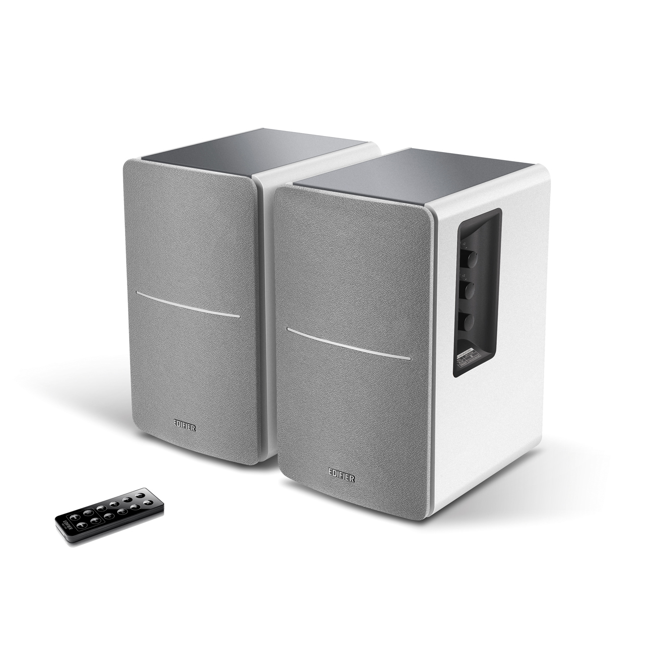 Edifier Aktivboxen Studio R1280DB 2.0 weiss/siber Bluetooth retail - Aktivbox - Audio - Stereo